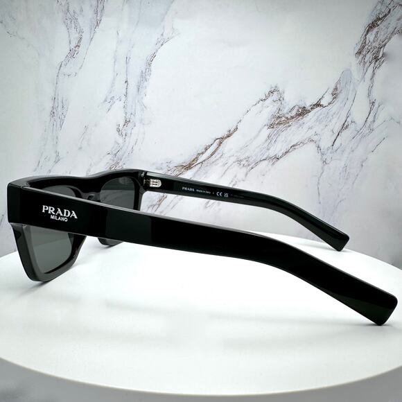 NEW PRADA Sunglasses Black - Picture 15 of 16